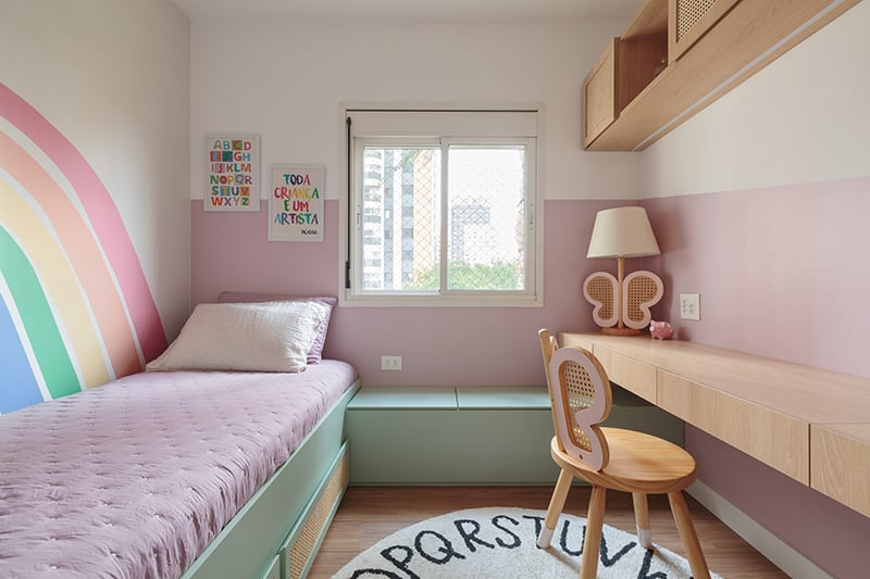 quarto infantil simples decoração