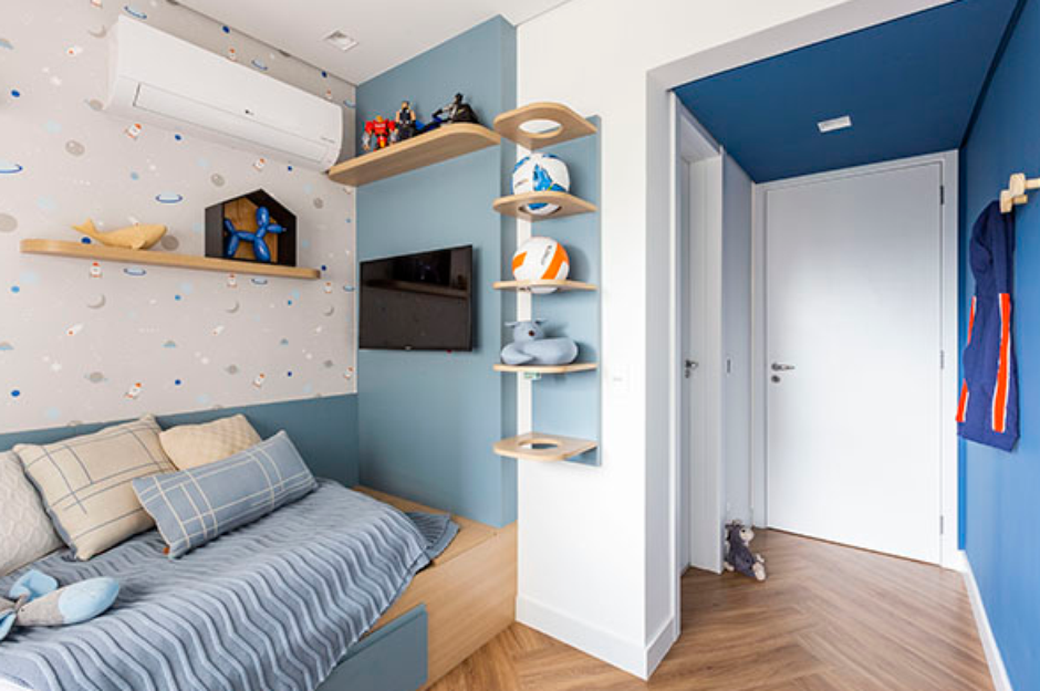 quarto infantil simples para menina