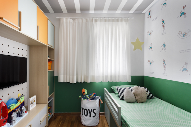 quarto infantil simples e funcional