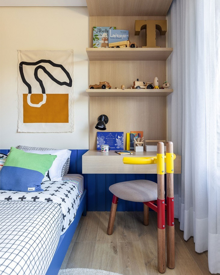 quarto infantil simples decoração