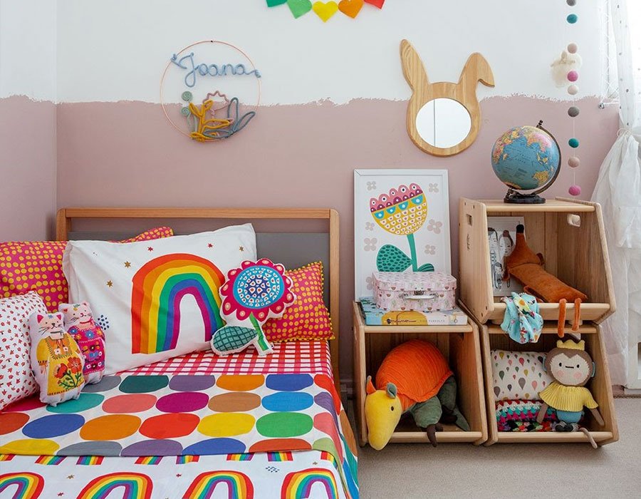 quarto infantil simples e funcional