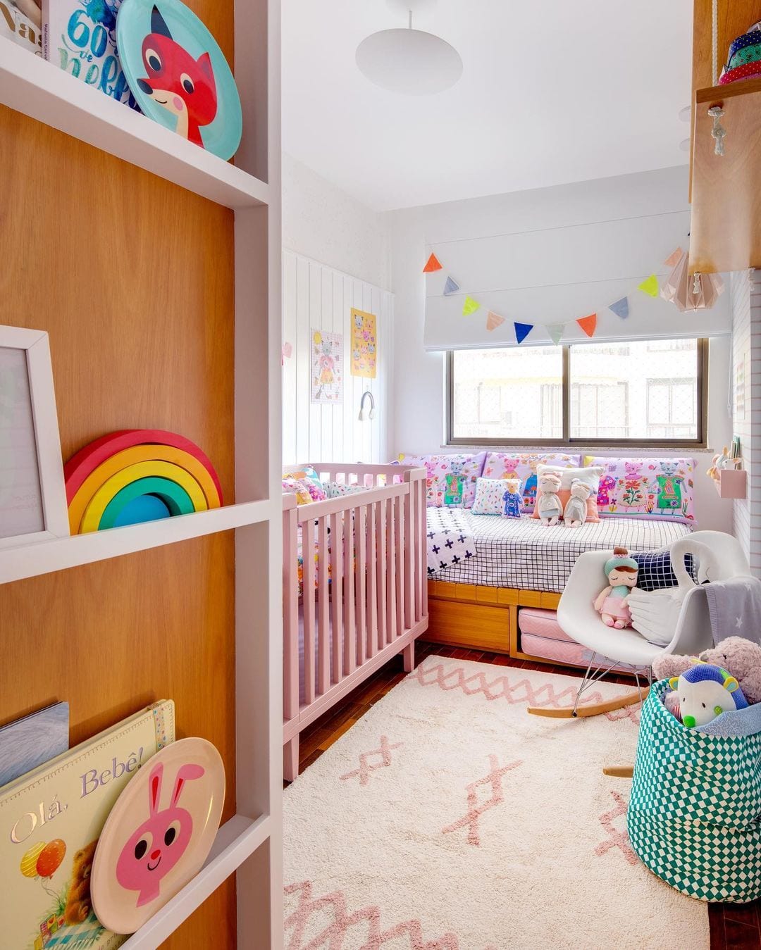quarto infantil simples e seguro