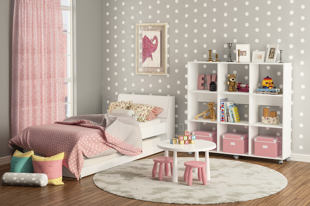 quarto infantil simples ideias