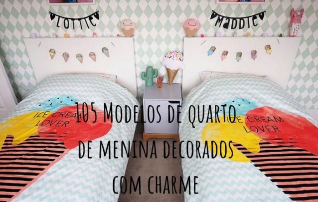 quarto menina decoração simples