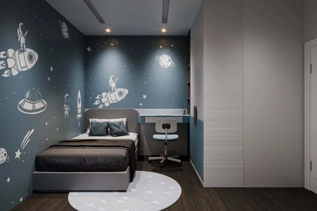 quanto custa decorar um quarto de menino