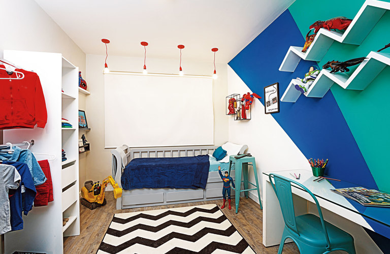 quarto gamer vs quarto moderno