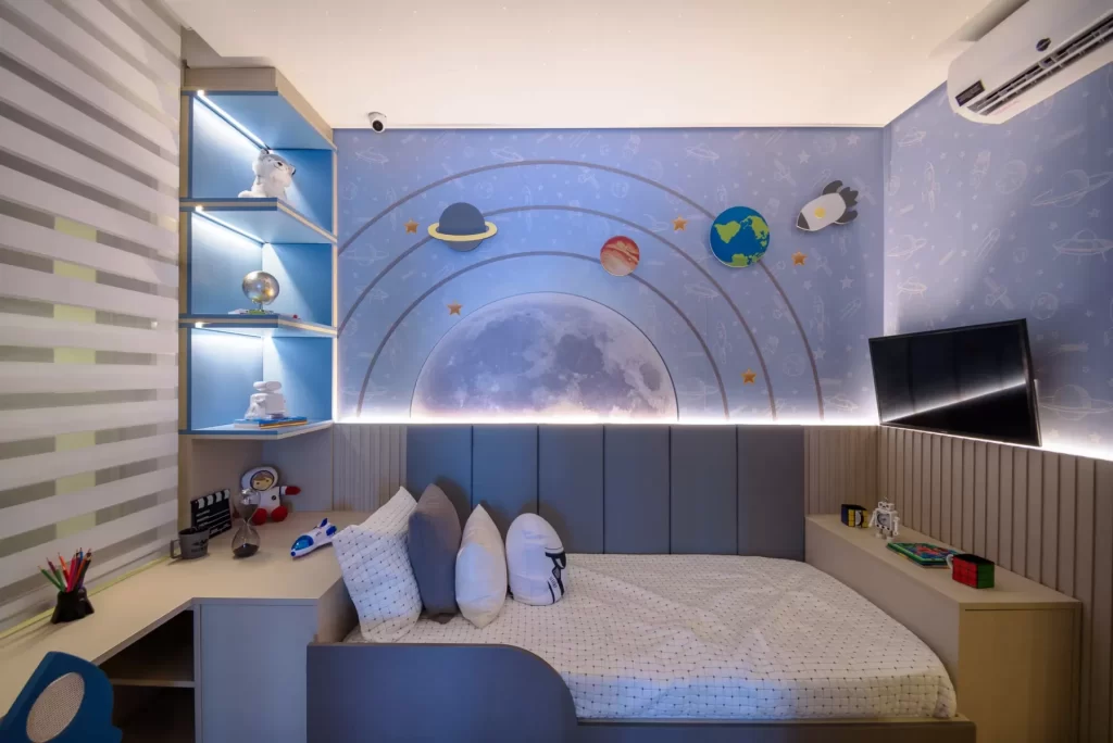 quanto custa decorar um quarto de menino