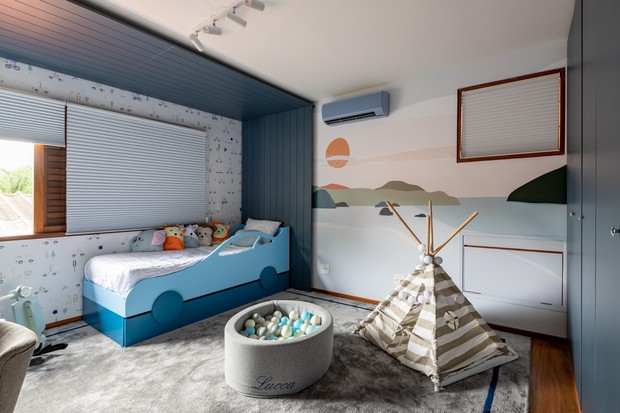 quarto gamer vs quarto moderno