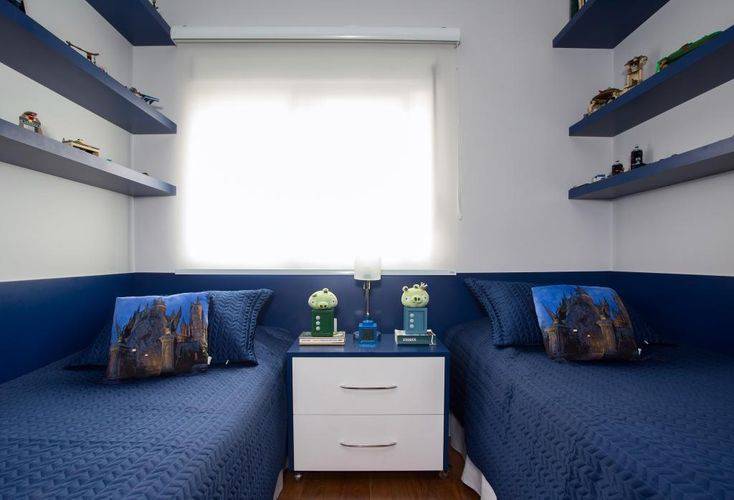 quarto de bebê menino simples