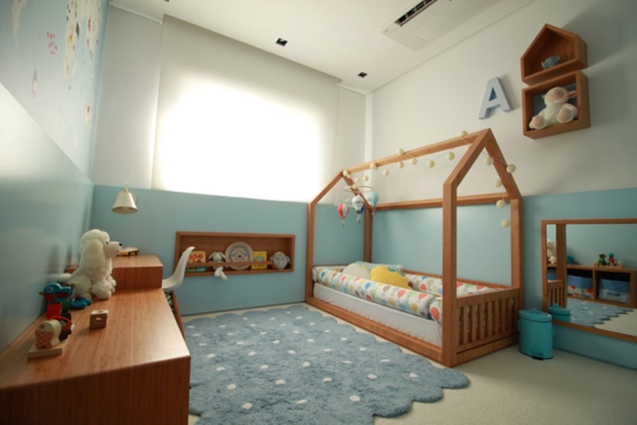 ideias inspiradoras de quarto montessoriano para bebês