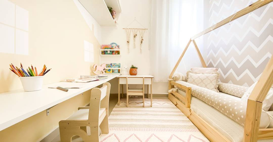 custo médio para montar um quarto montessoriano