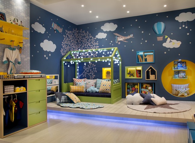 ideias inspiradoras de quarto montessoriano para bebês