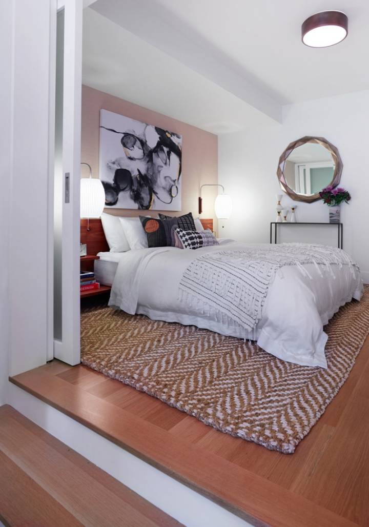 ideias criativas para quarto na garagem