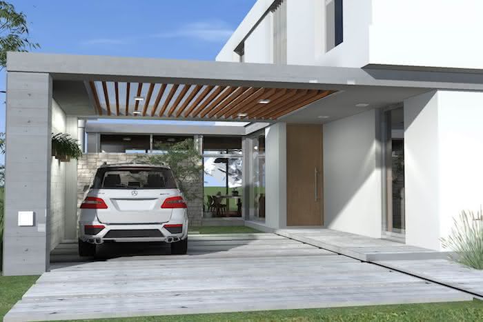 custo médio para transformar garagem em quarto