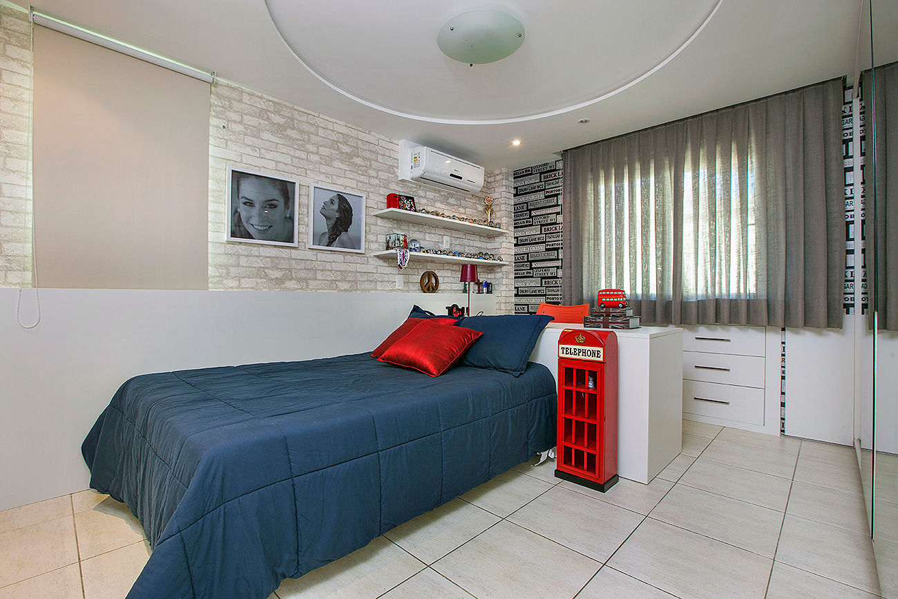 medidas quarto casal padrão