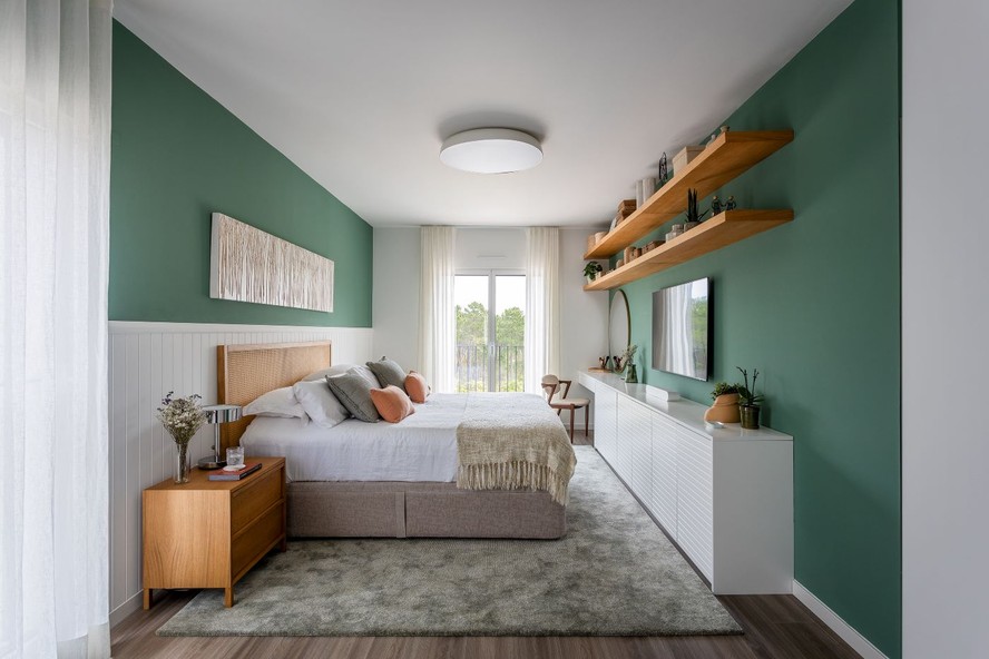 quarto simples medidas