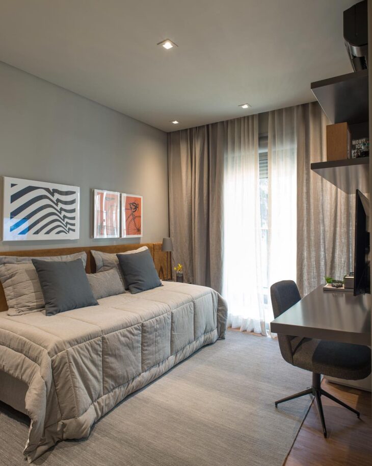 decoração quarto econômico