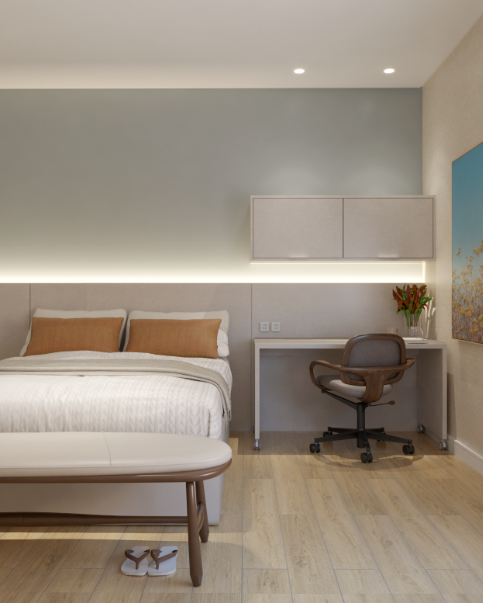 móveis multifuncionais para quarto