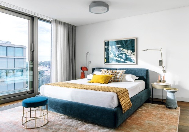 quarto aconchegante para dormir