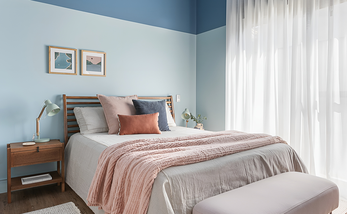 quarto de solteiro para dormir