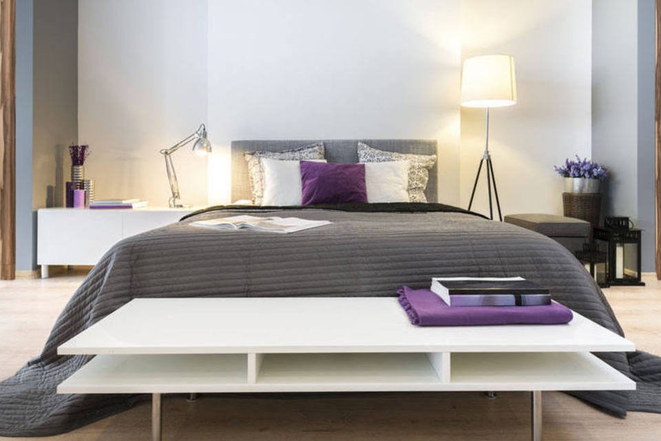 quarto aconchegante para dormir