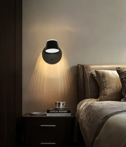 quarto preto gamer com led
