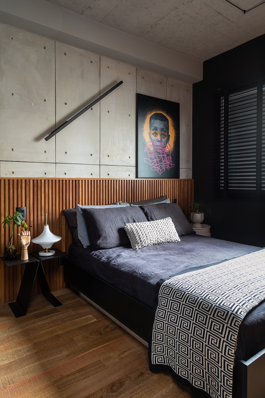 quanto custa decorar um quarto preto e cinza