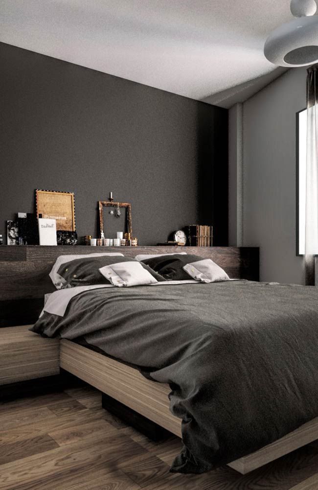 erros comuns ao decorar quarto preto e cinza