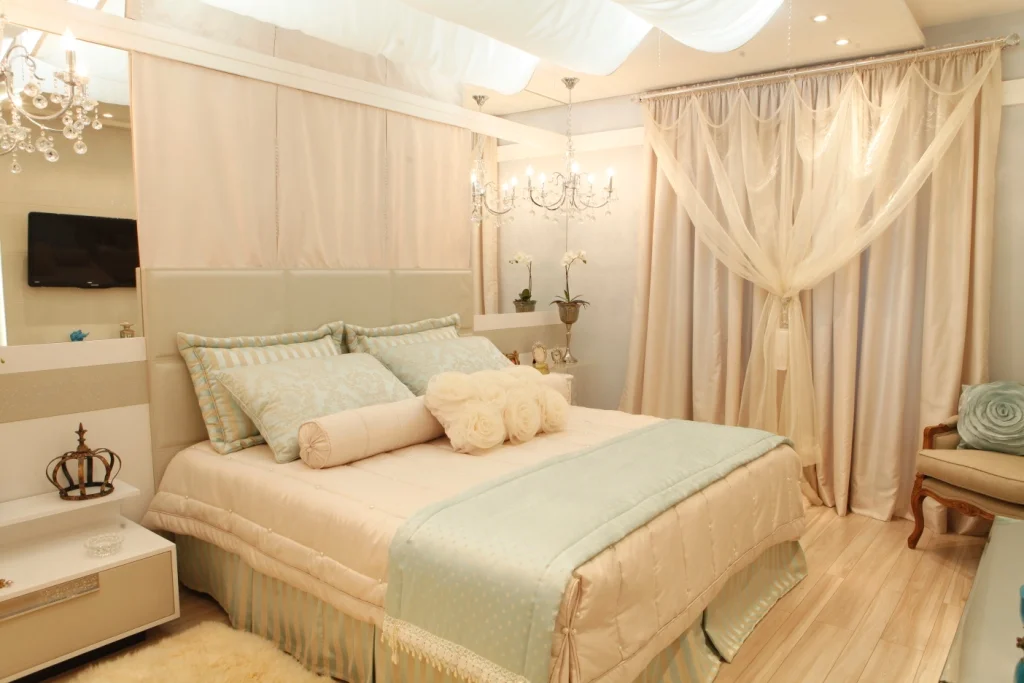 ideias quarto casal romântico