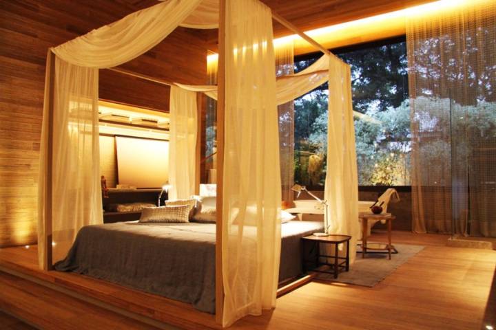 surpresa romântica quarto