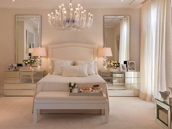 como decorar quarto romântico