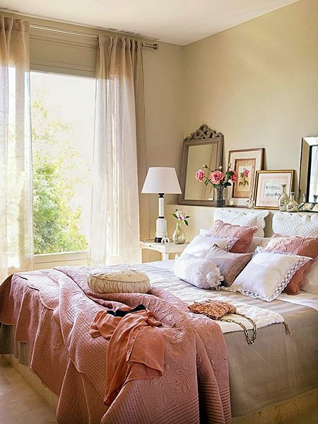 ideias quarto casal romântico