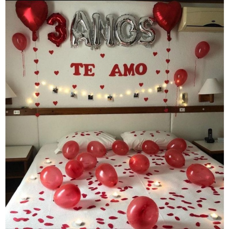 cores para quarto romântico