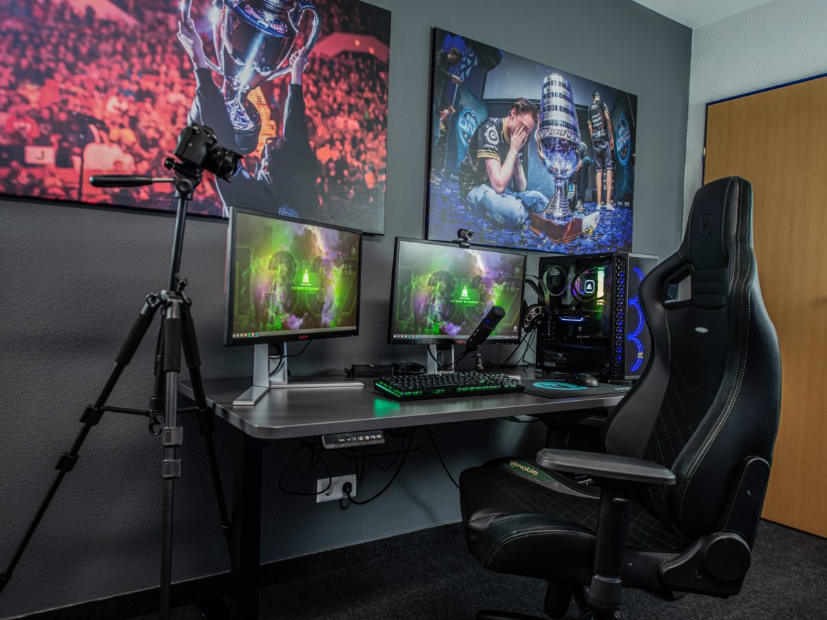 quarto gamer temático