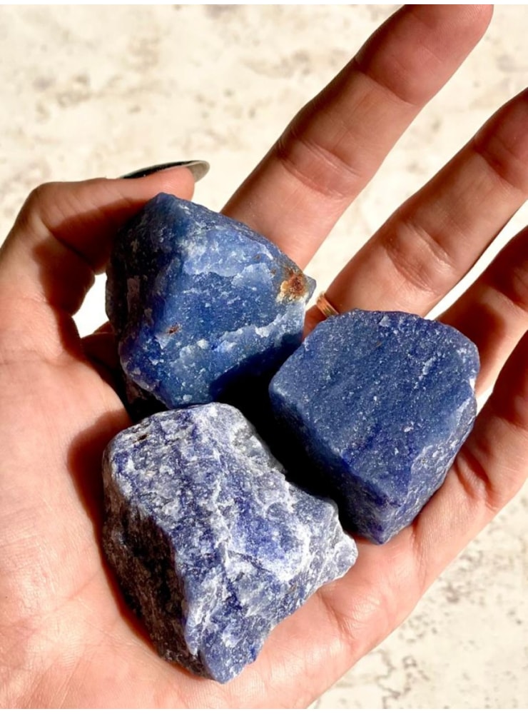 Quartzo Azul propriedades