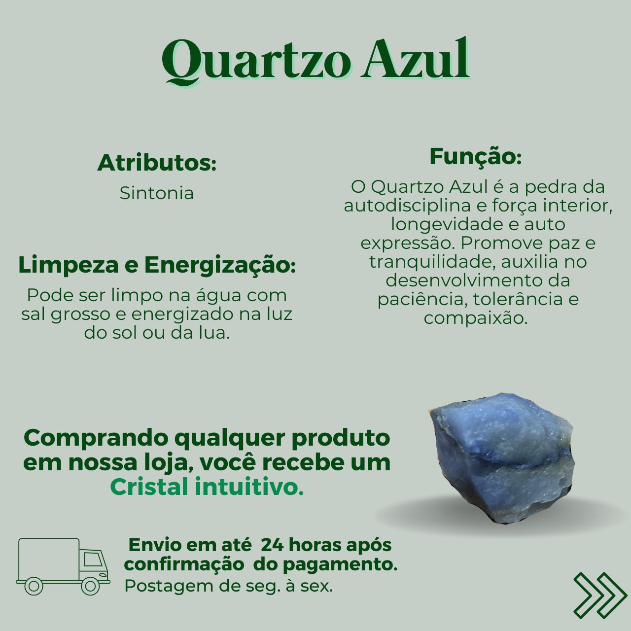 Quartzo Azul comunicação