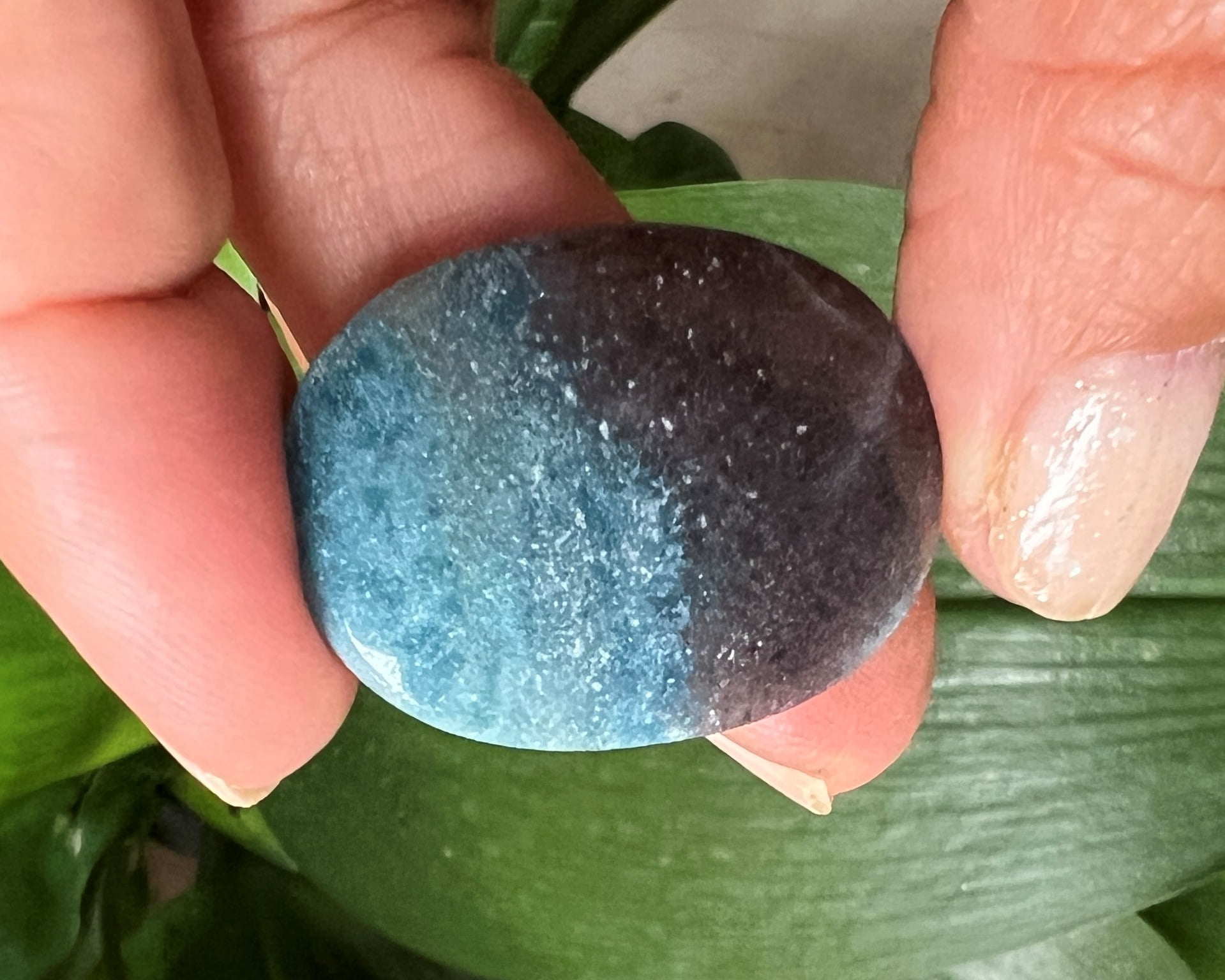 Quartzo Azul chakra laríngeo