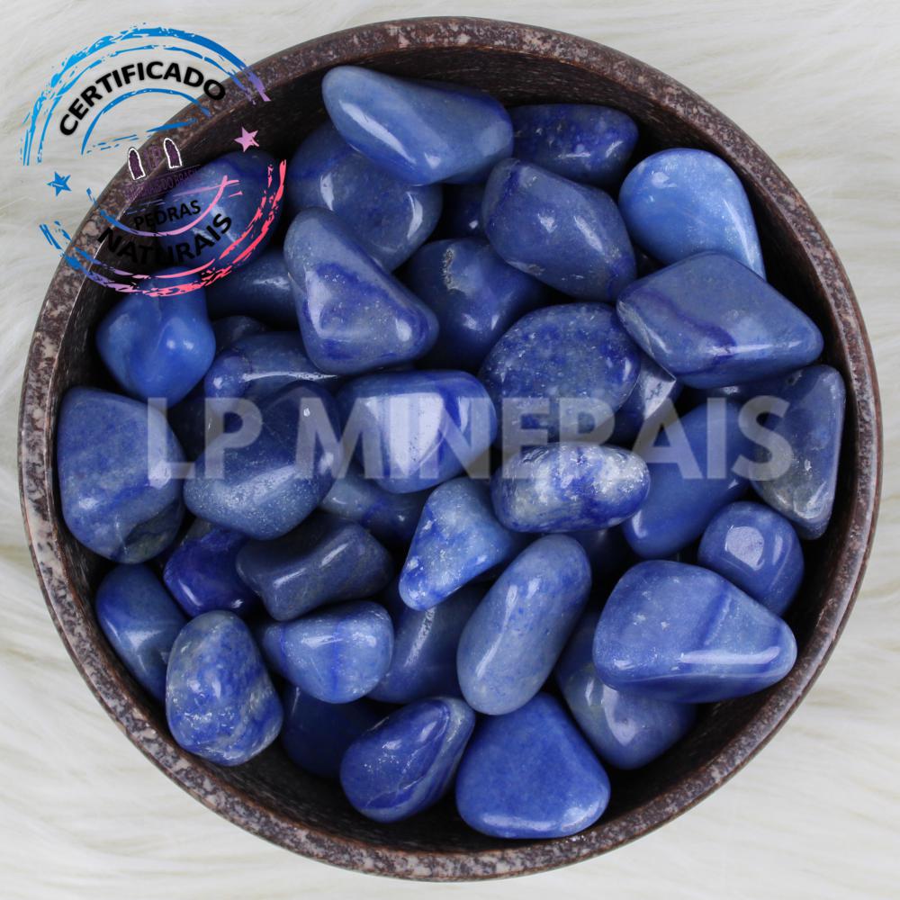 Quartzo Azul cura emocional