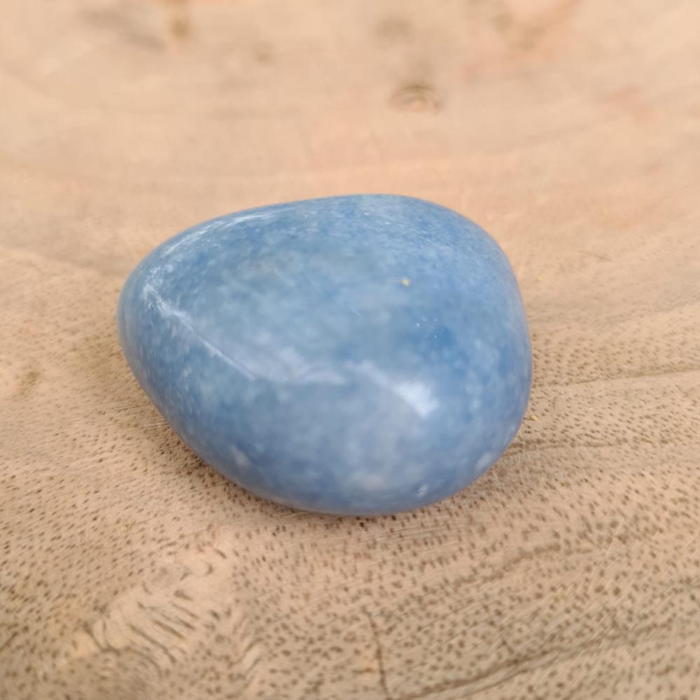 Quartzo Azul chakra laríngeo
