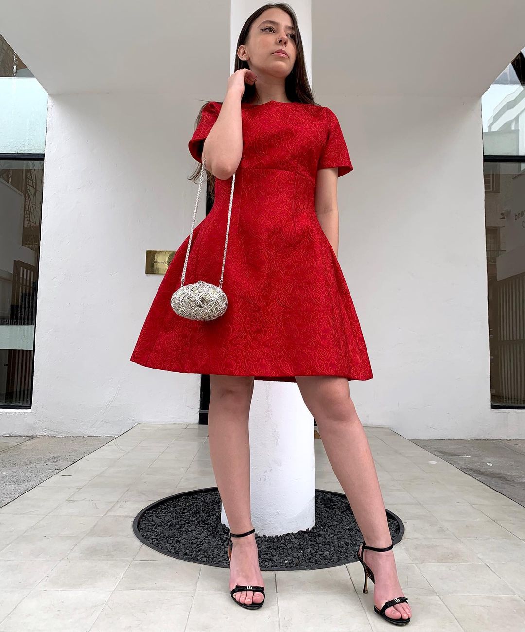 vermelho e cinza combinações