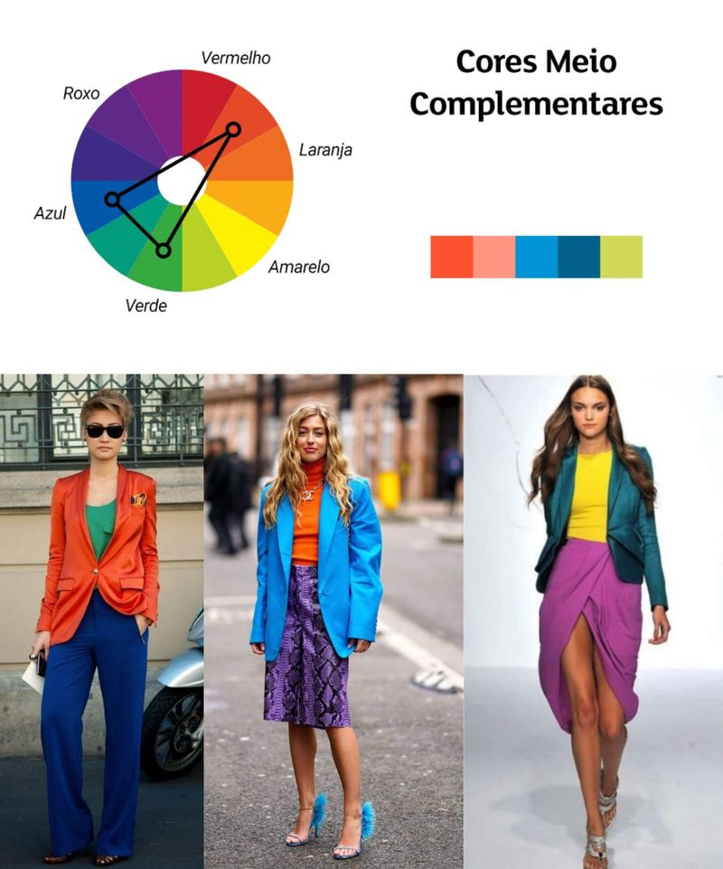 vermelho e bege combinações