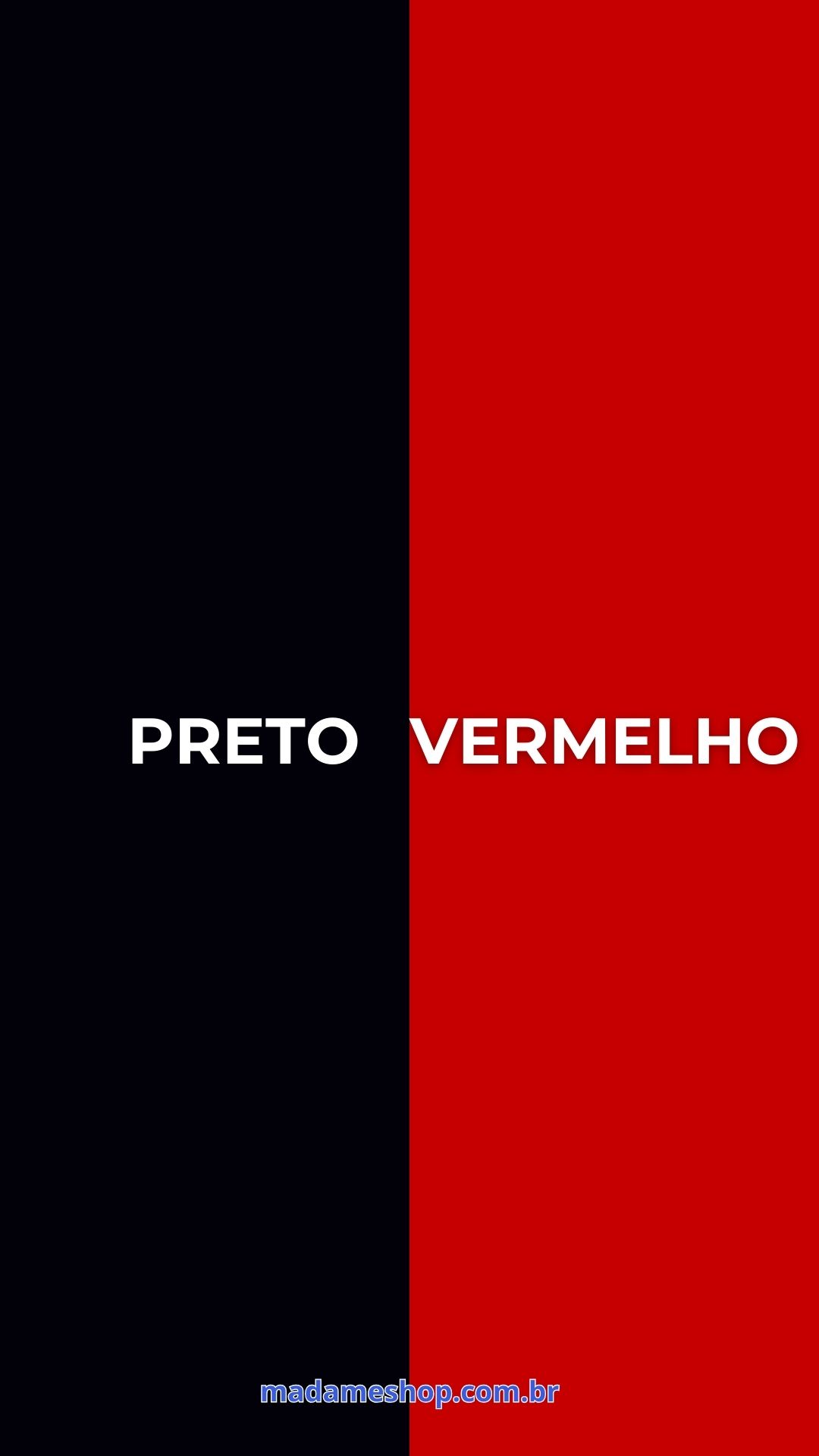 cores que combinam com vermelho e preto