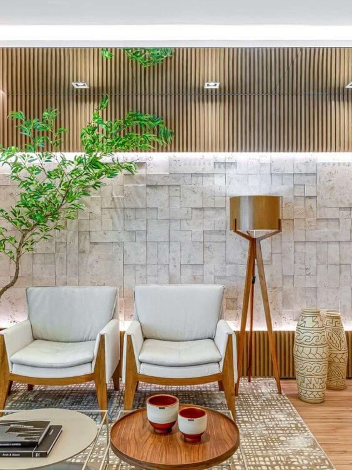 decoração recepção consultório médico