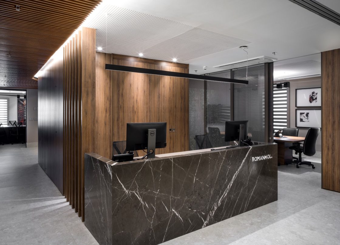 recepção decoração