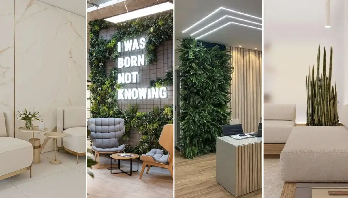 como escolher poltronas para recepção de hotel