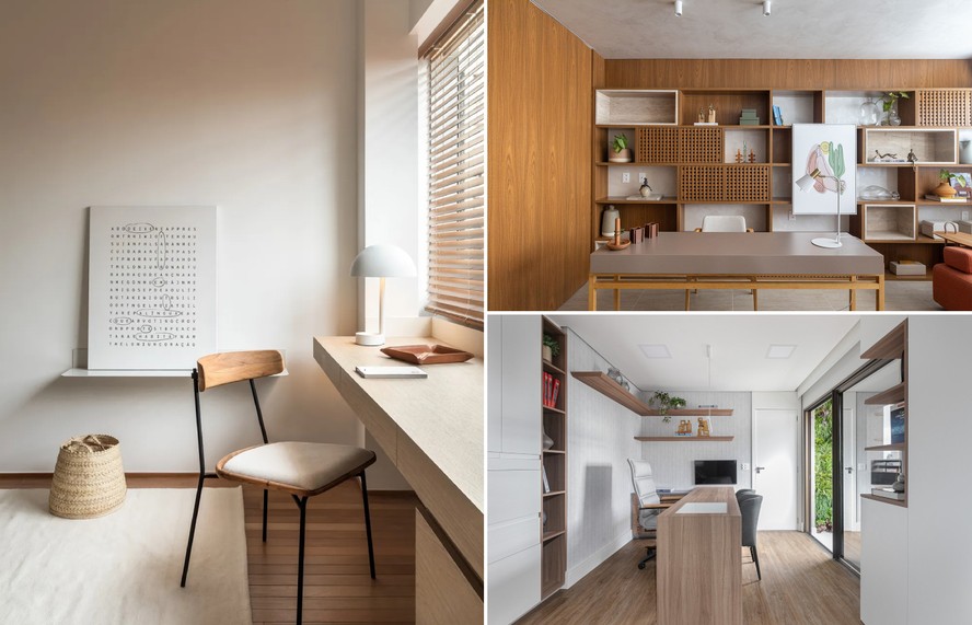 recepção minimalista vs recepção aconchegante