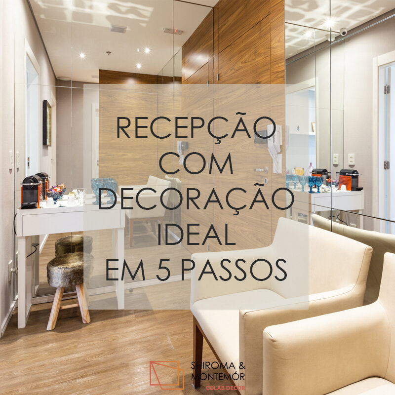 erros comuns ao decorar recepção de clínica