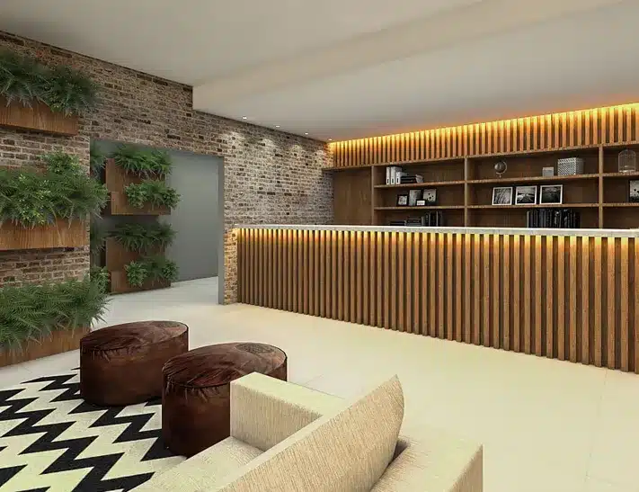 quanto custa decorar uma recepção de consultório