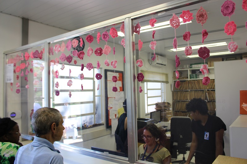 ideias criativas decoração recepção outubro rosa