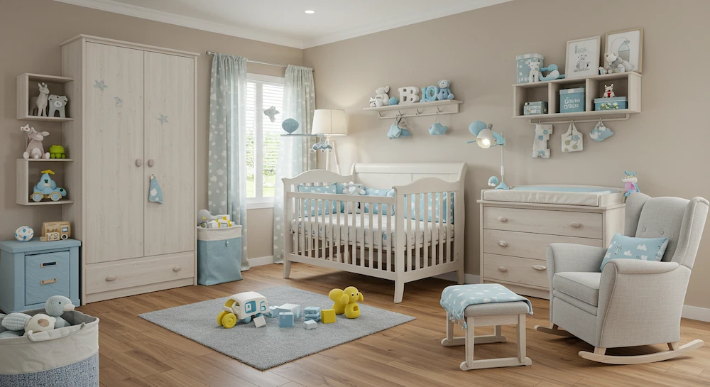 reforma de quarto de bebê